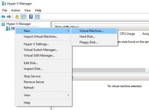 new-virtualmachine